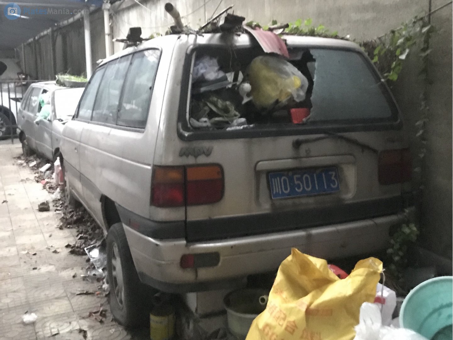 川O·50113, Mazda MPV 1st gen (LV), 1988–1999