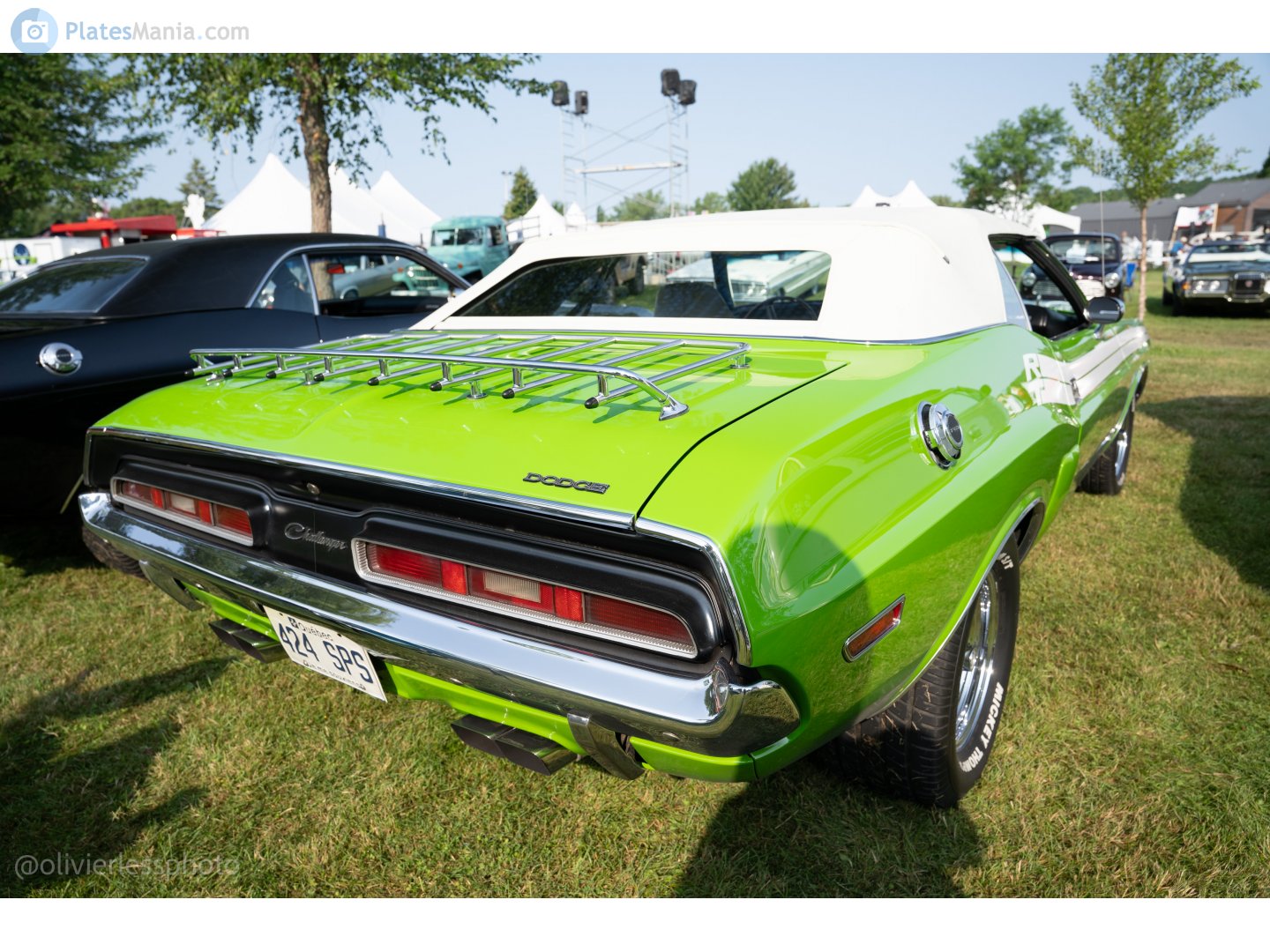 424 SPS, Dodge Challenger 1st gen 1970/1971 Convertible (JH/JS; E-body), 1969–1971