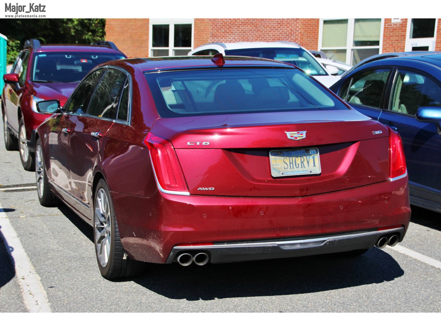 SHGRV1, Cadillac CT6 1st gen (Omega), 2016–2018