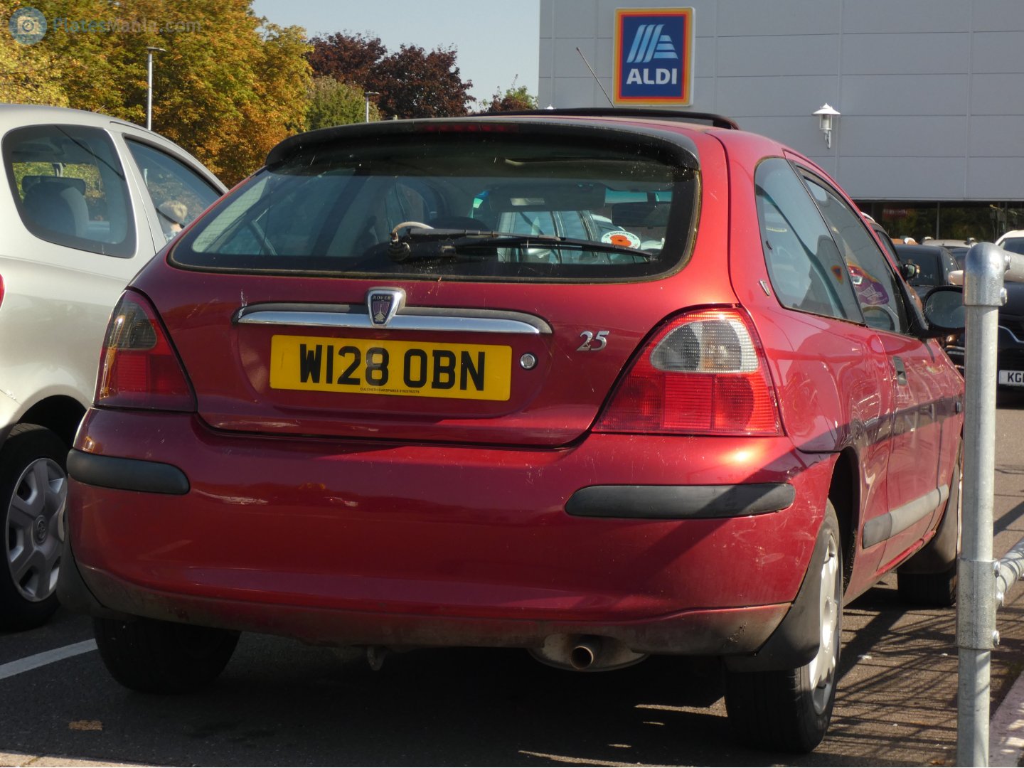W128OBN, Rover 25 1st gen 3-door Hatch (RF), 1999–2004