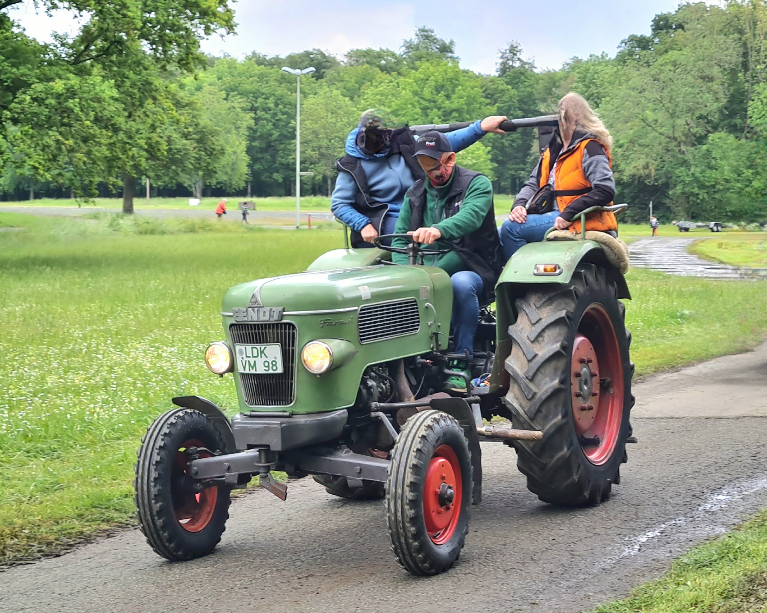 LDK VM 98, Fendt Farmer 