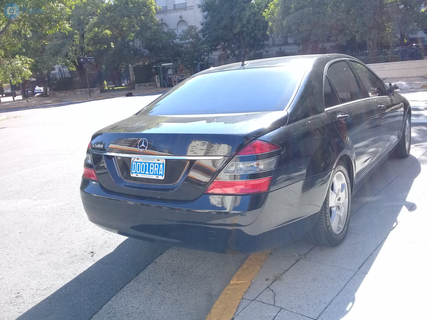 D001BRA, Mercedes-Benz S-Klasse 7th gen (W221/V221), 2005–2013