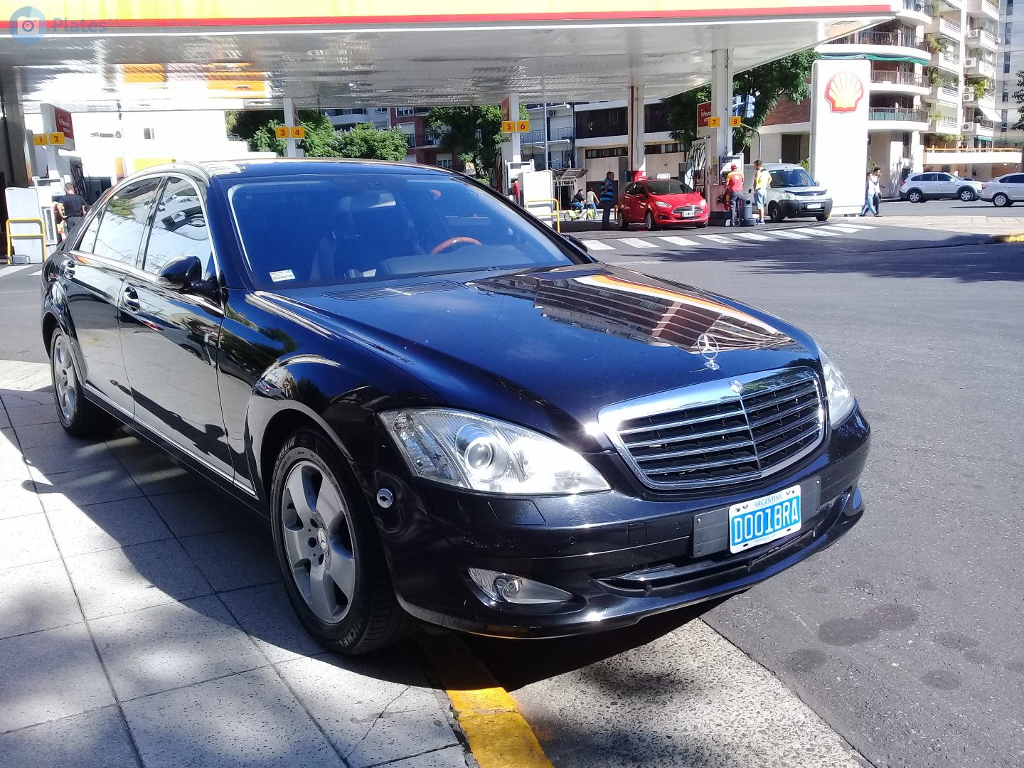 D001BRA, Mercedes-Benz S-Klasse 7th gen (W221/V221), 2005–2013