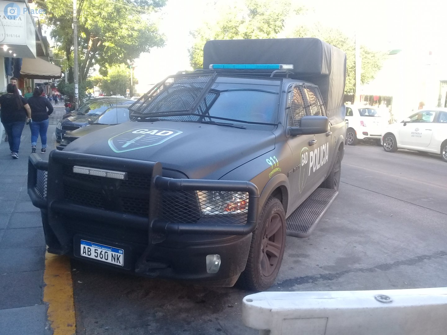 AB 560 NK, Ram Pickup 4th gen (DS/DJ/D2), 2010–2024