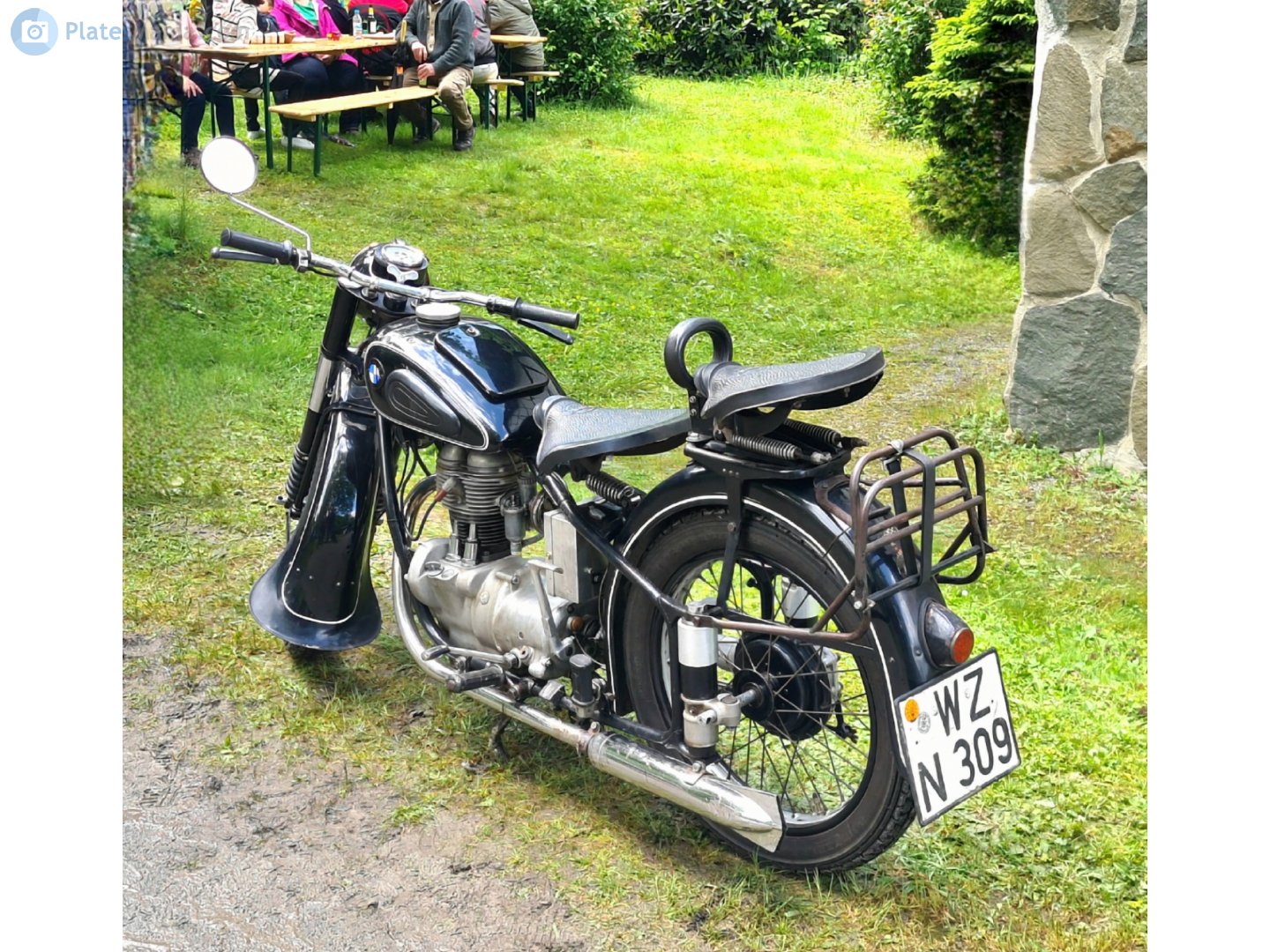 WZ N 309, BMW R Series R51, 1938–1940