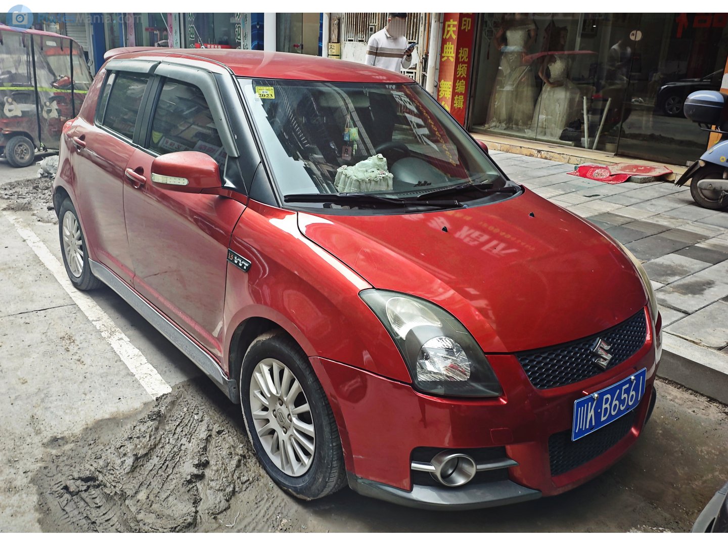 川K·B6561, Suzuki Swift 5th gen Sport 5-door Hatch (RS/ZC31), 2005–2011