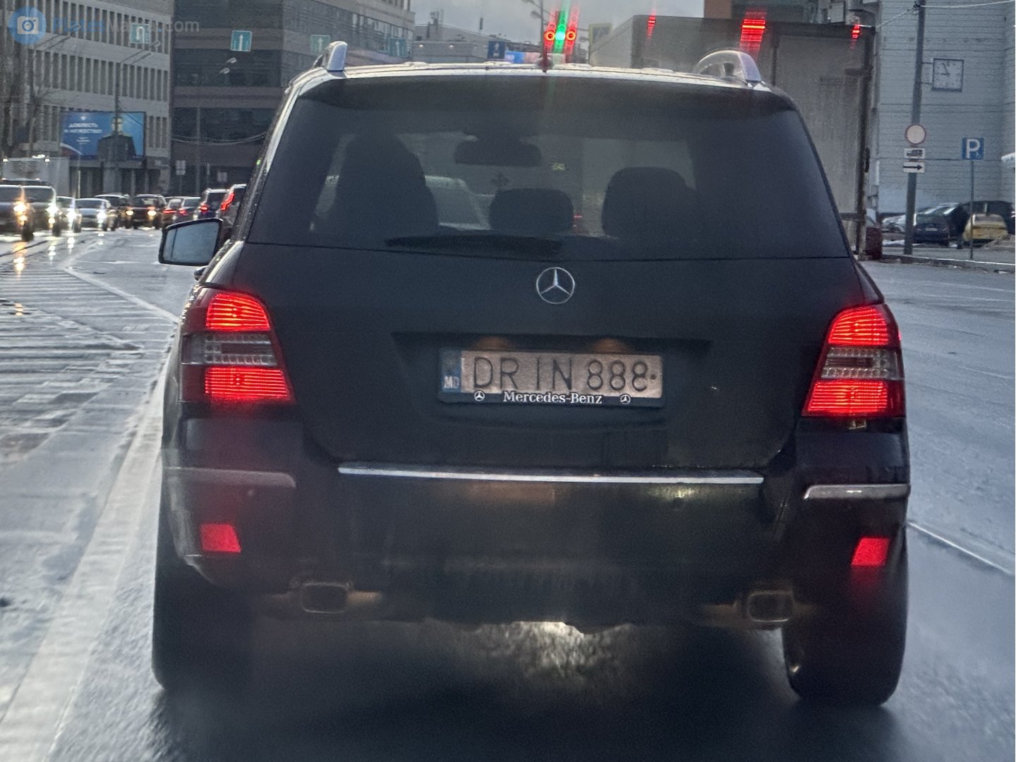 DR IN 888, Mercedes-Benz GLK-Klasse 1st gen (X204), 2008–2012