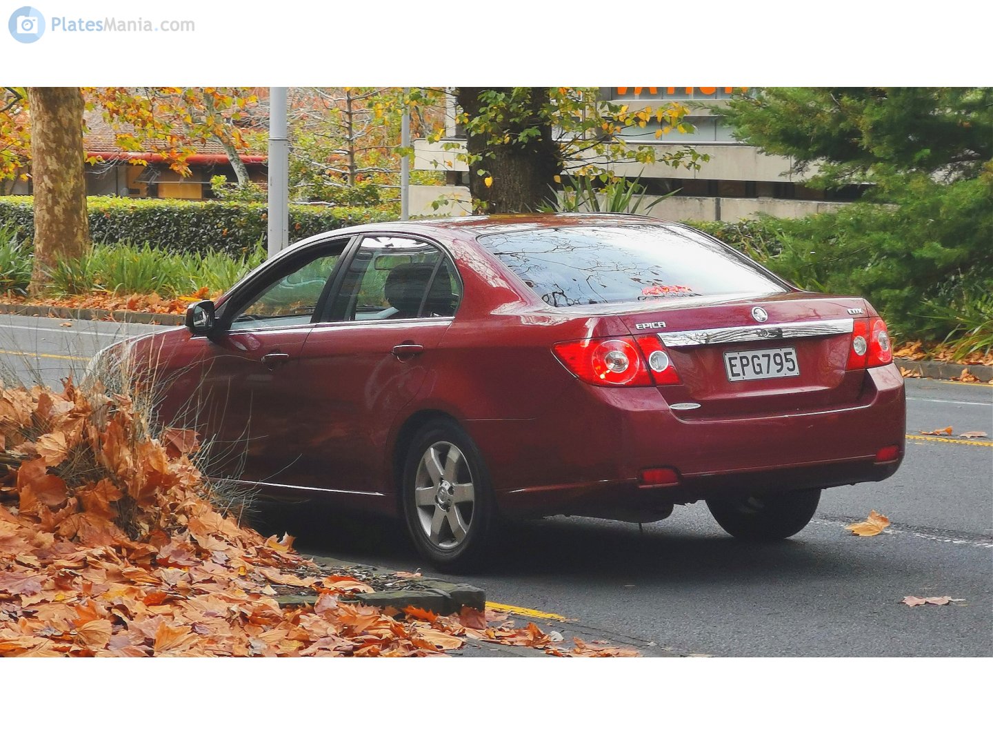 EPG795, Holden Epica 1st gen (EP), 2007–2012