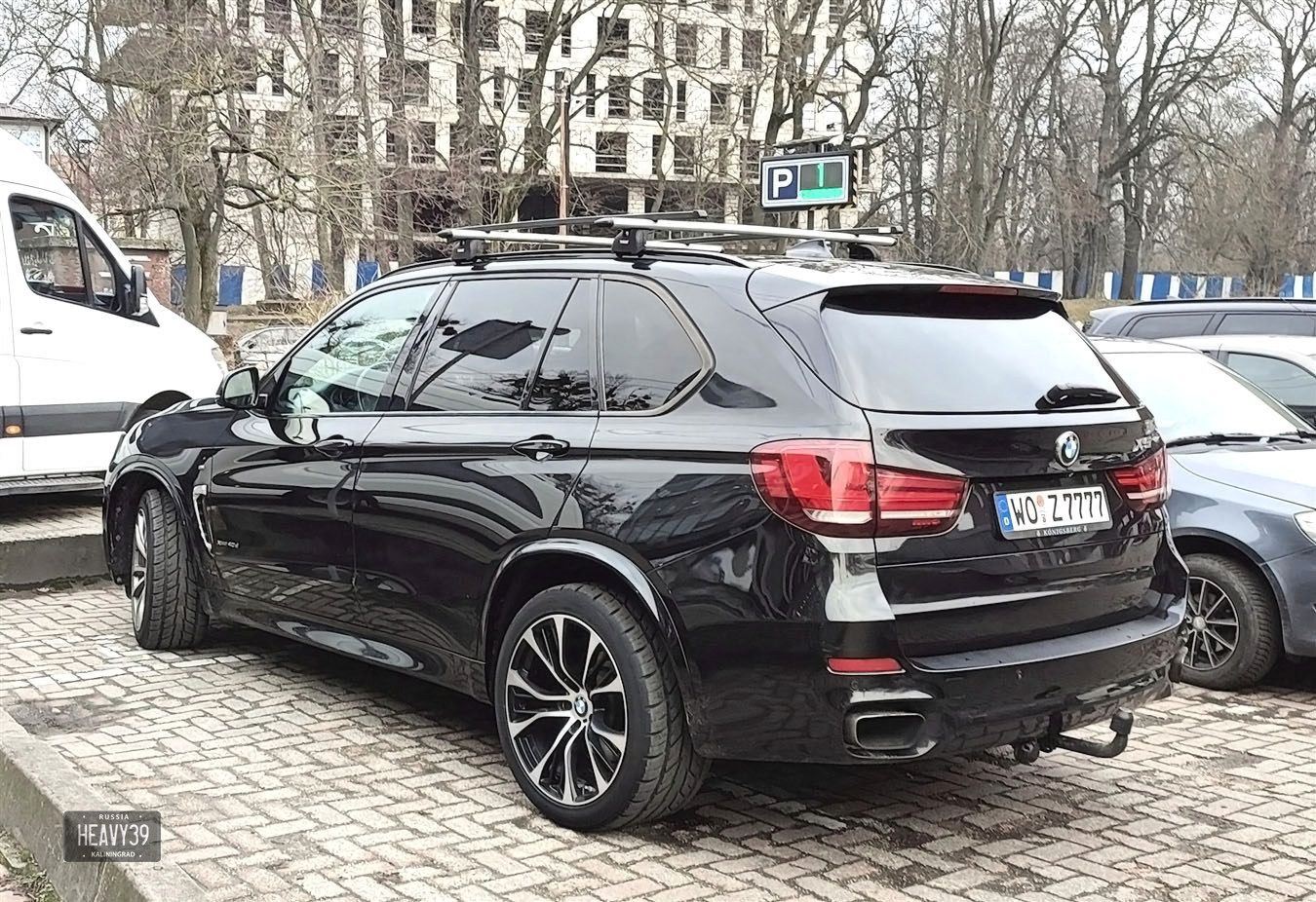 WO Z 7777, BMW X5 3rd gen (F15), 2013–2018