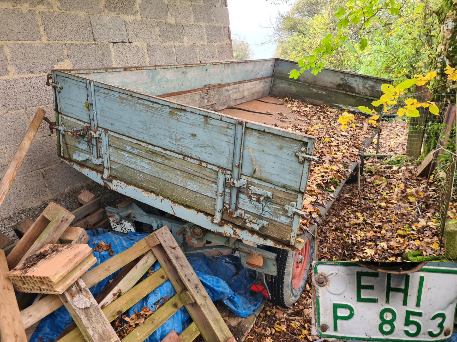 EHI P 853, Regular plates 