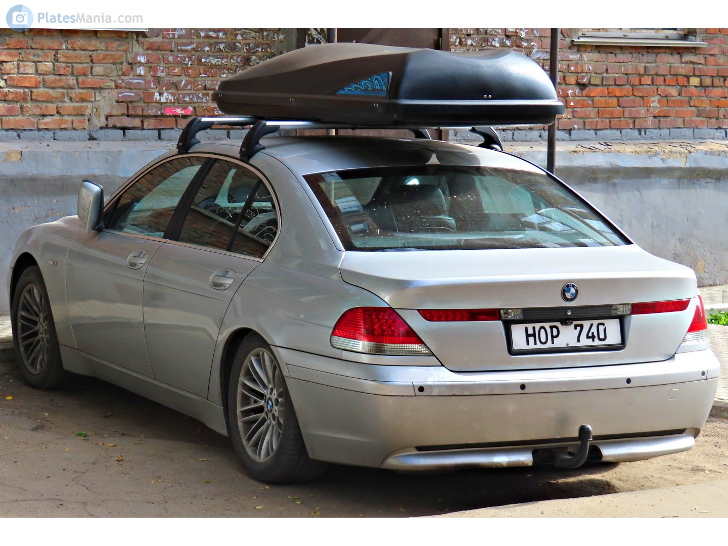 HOP 740, BMW 7 Series 4th gen (E65–E68), 2001–2005