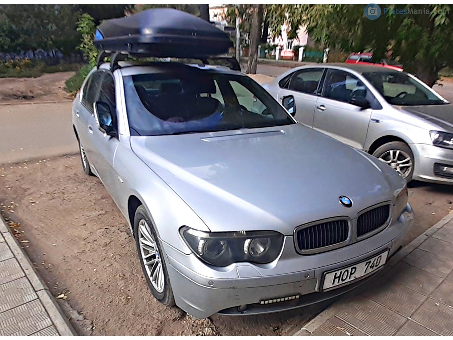 HOP 740, BMW 7 Series 4th gen (E65–E68), 2001–2005