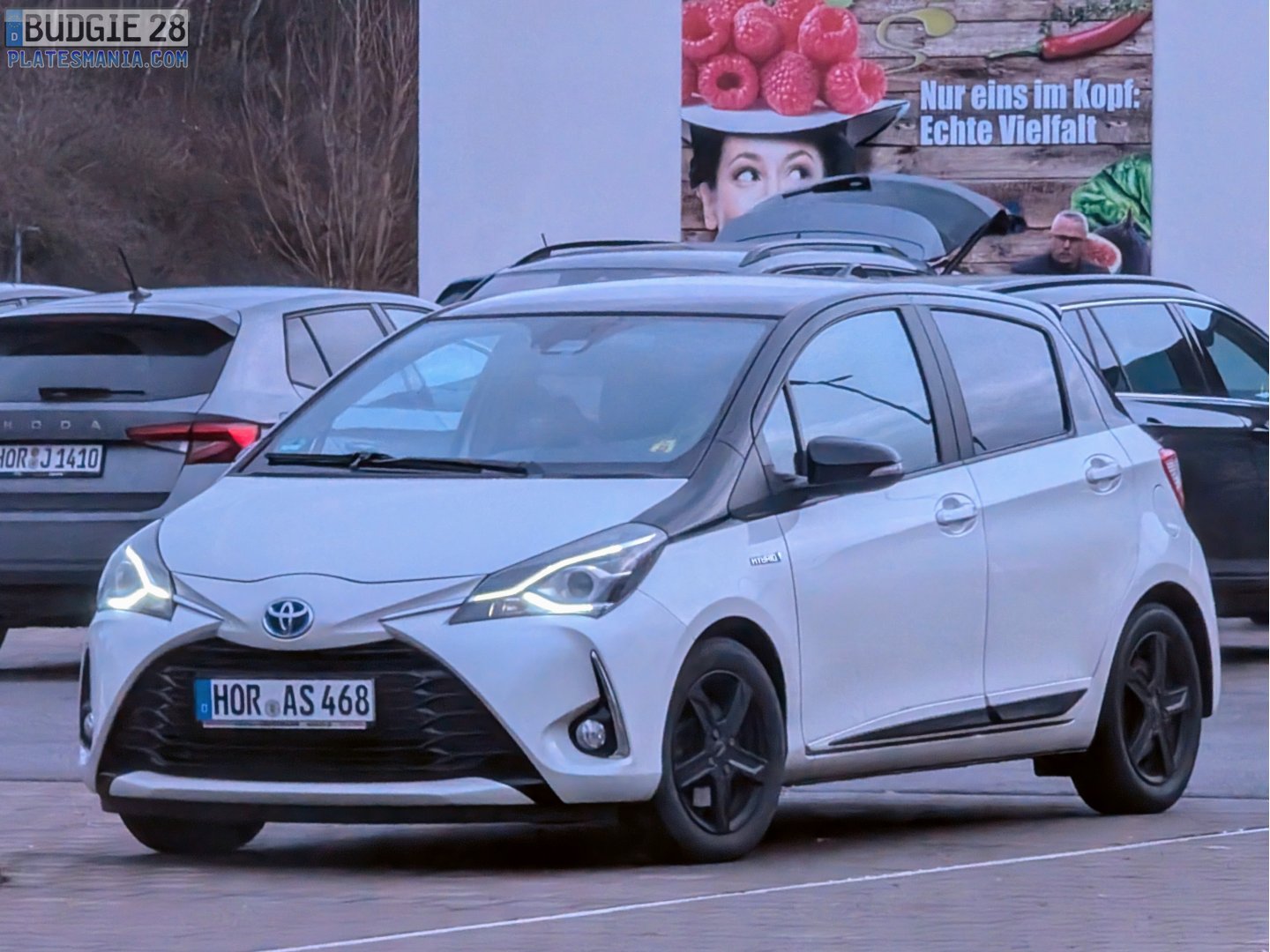 HOR AS 468, Toyota Yaris 3rd gen 5-door Hatch (XP130), 2nd facelift, 2017–2020