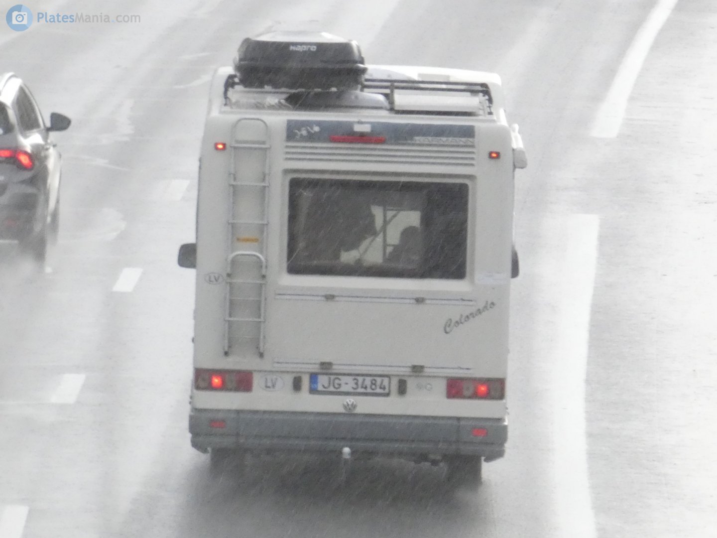 JG-3484, Karmann-Mobil Colorado 