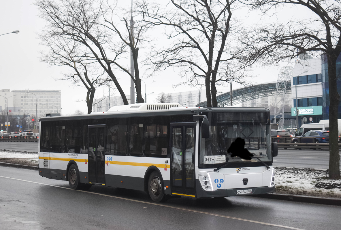 с 502 ао 250, LiAZ 5292 1st gen, 2nd facelift, 2021–