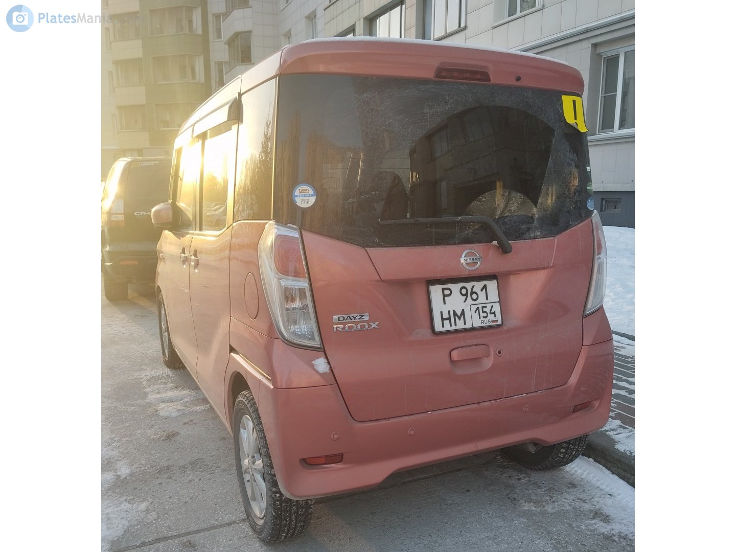 р 961 нм 154, Nissan DAYZ Roox 1st gen (B21A), 2014–2020