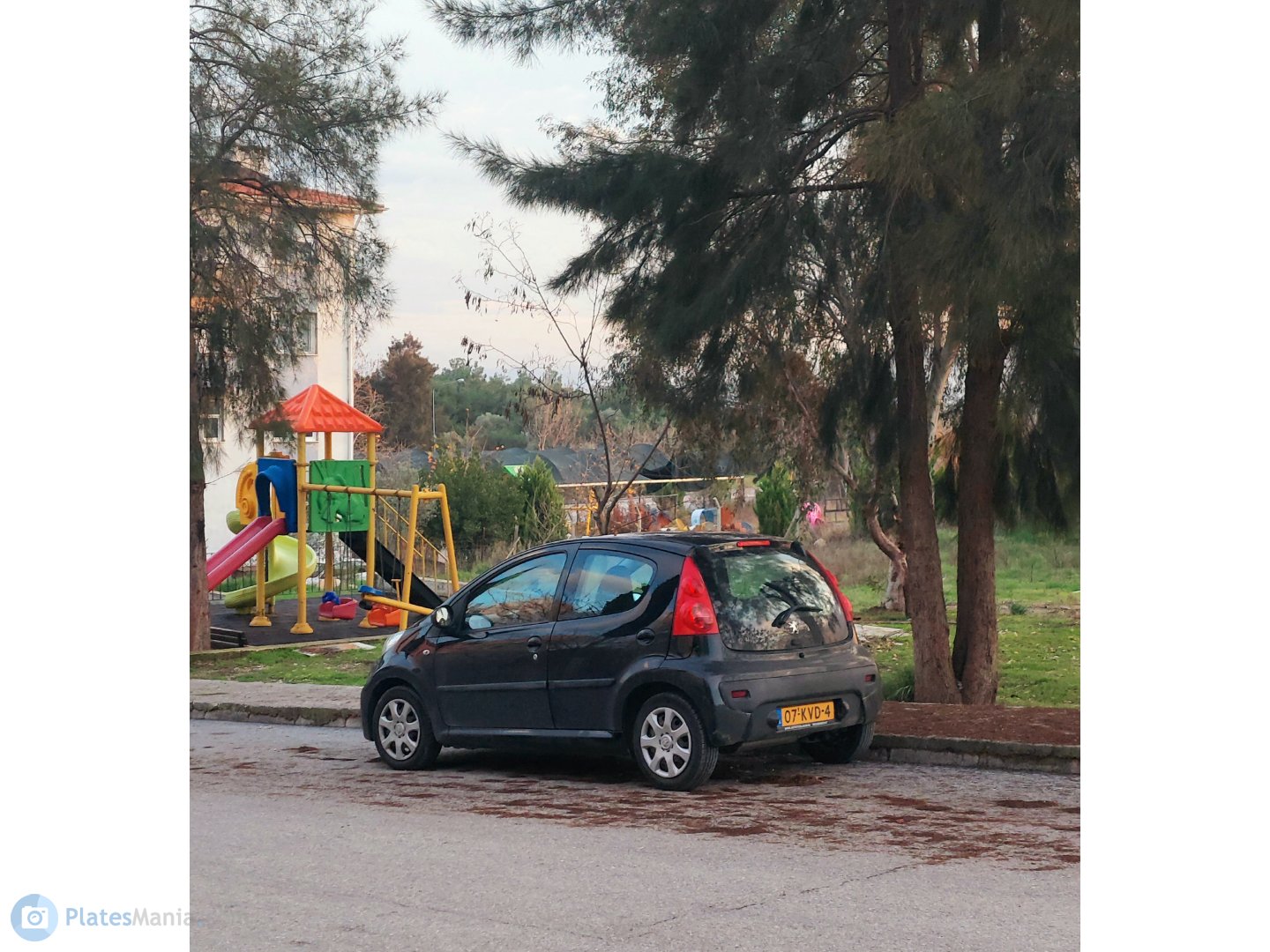 07-KVD-4, Peugeot 107 1st gen 5-door Hatch (B0), 2005–2014