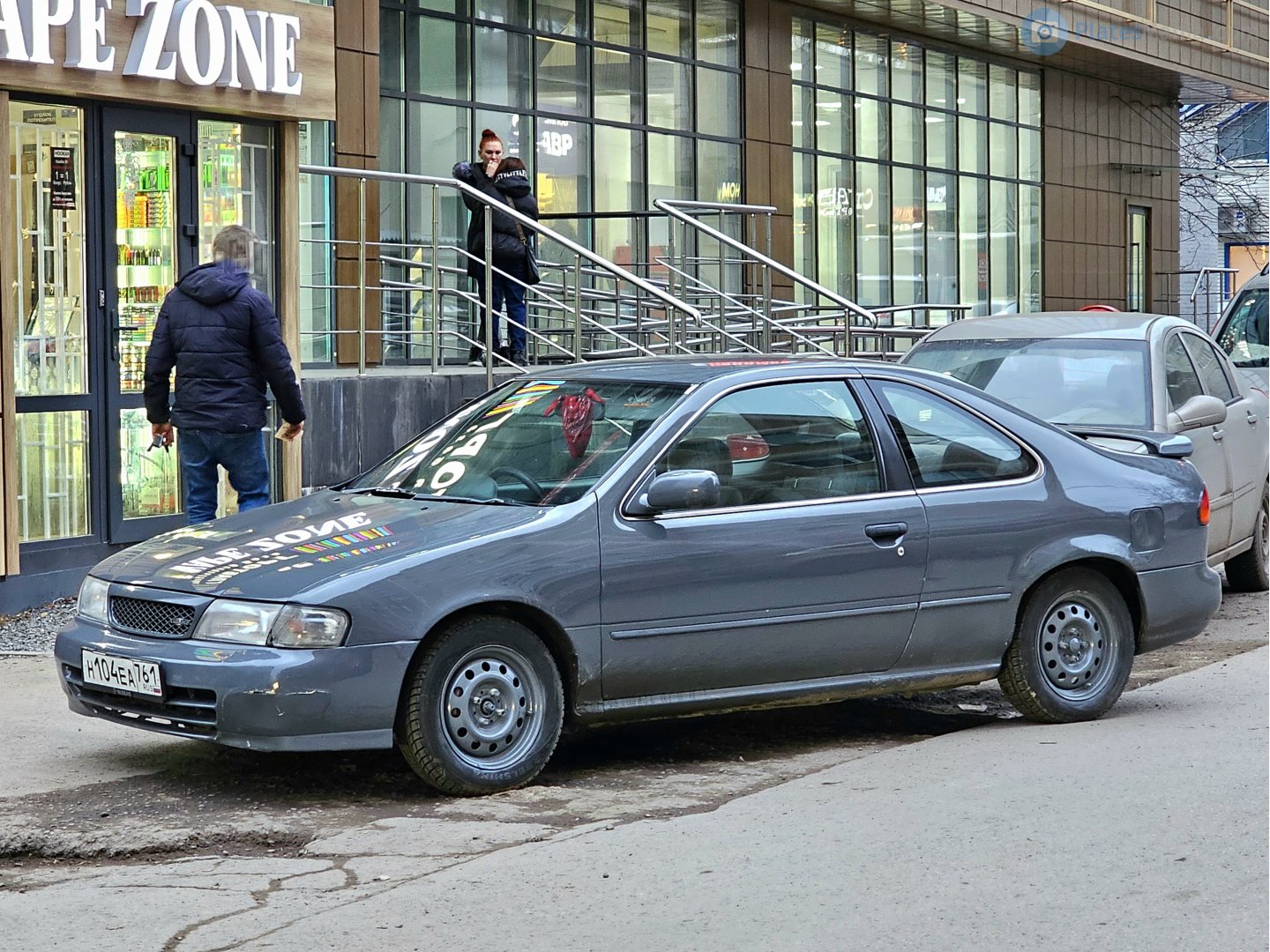 н 104 еа 761, Nissan Lucino 1st gen Coupé (B14), 1994–1999