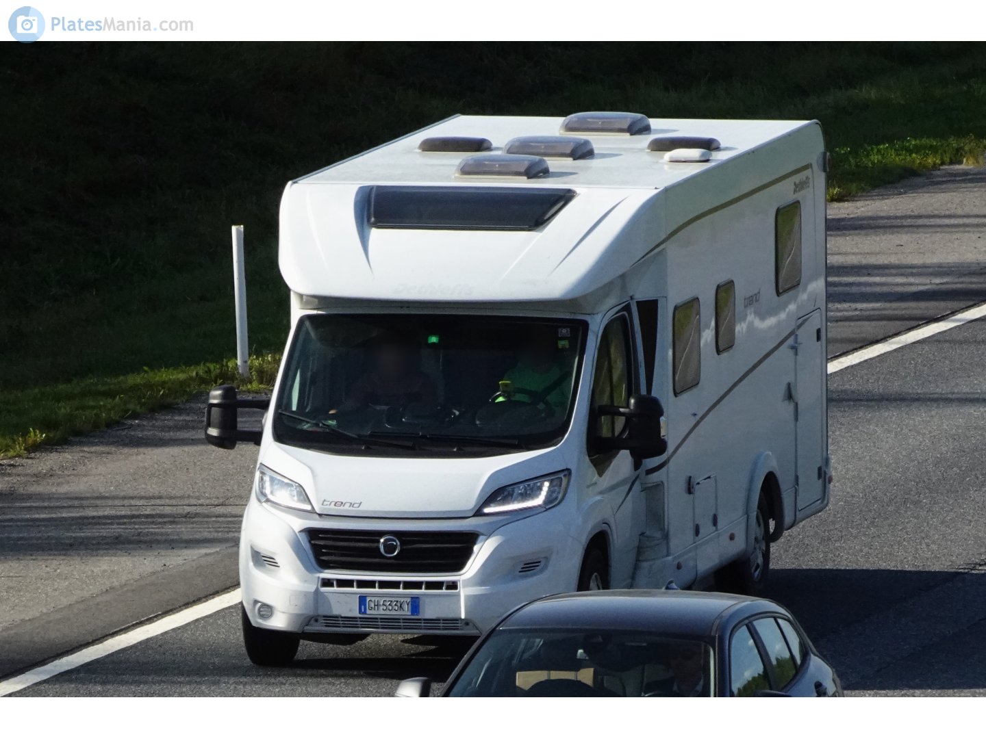 GH 533 KY, Dethleffs Trend 