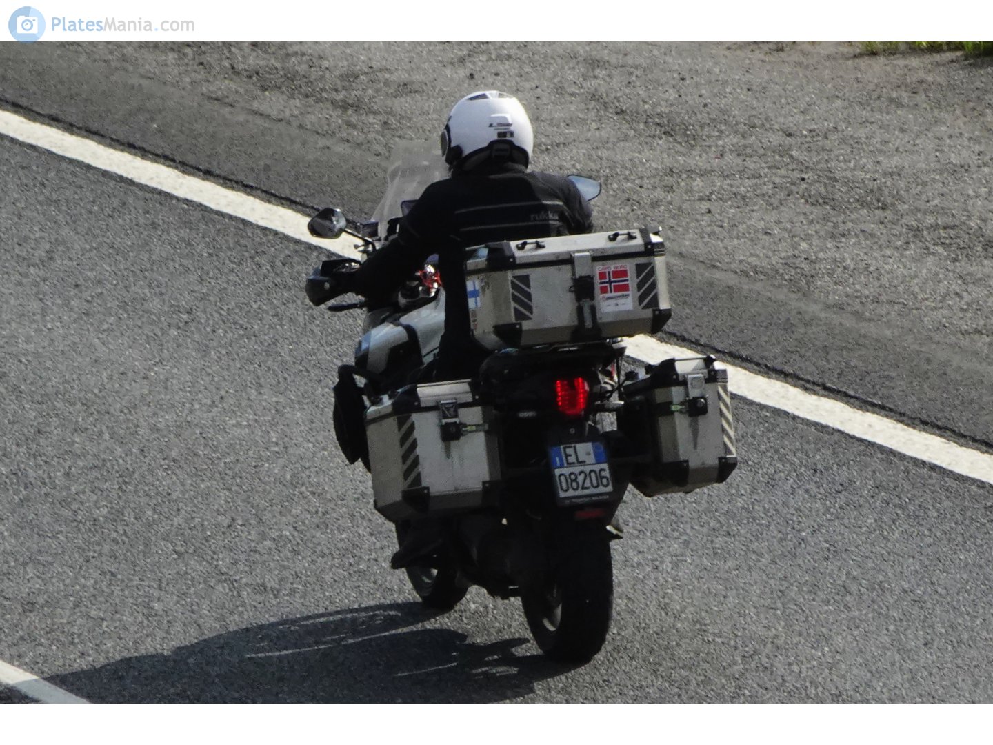 EL 08206, Triumph Motorcycles Tiger 800/1200/Explorer, 2010–2020