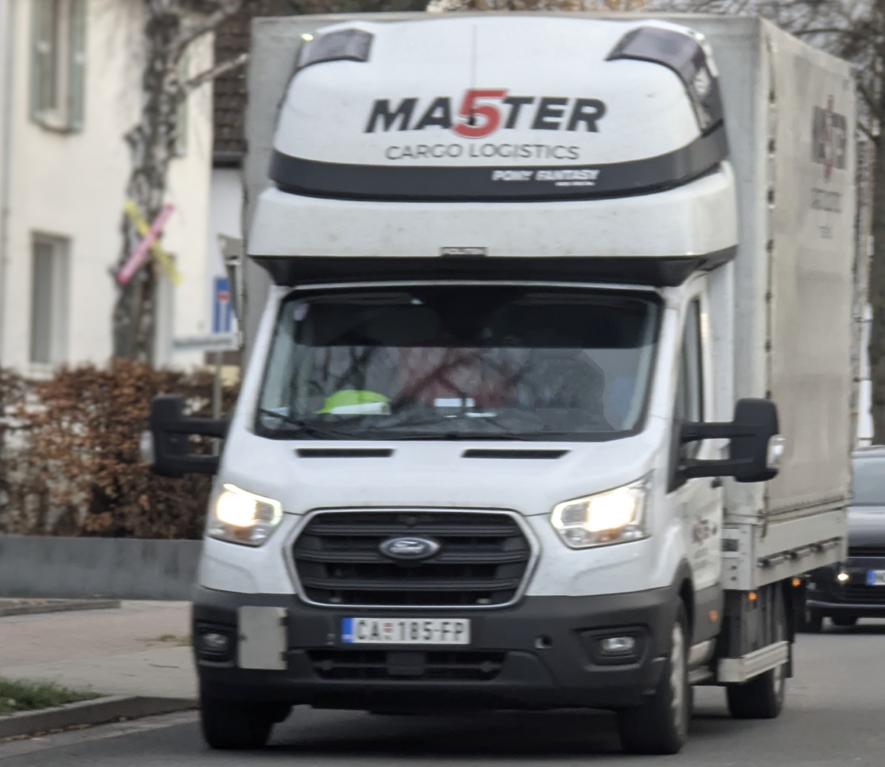 ČA 185-FP, Ford Transit 4th gen Van (V363), 2013–