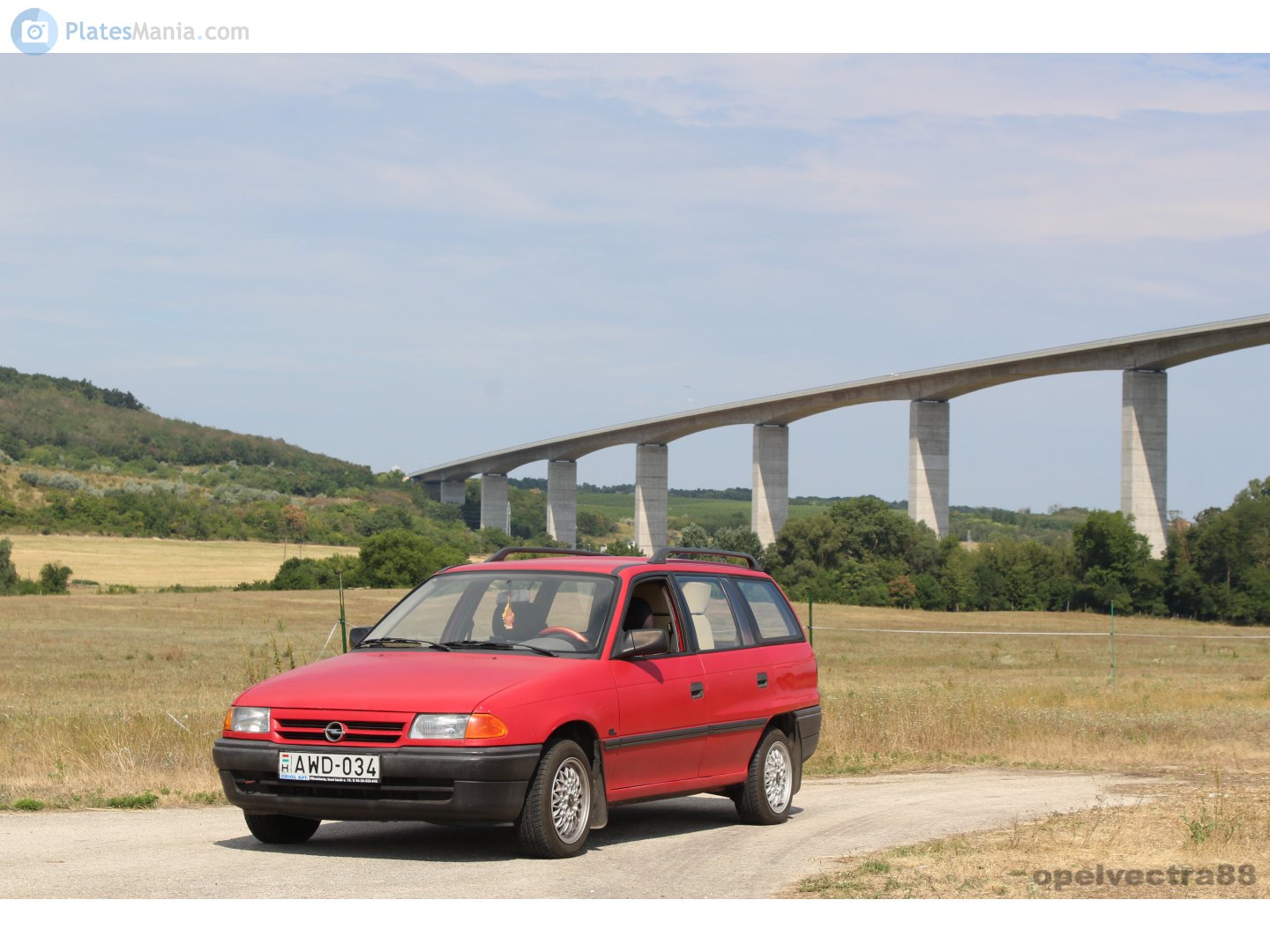 AWD-034, Opel Astra 1st gen Caravan Wagon (F; T92), 1991–1998 (–2002 for Eastern Europe)