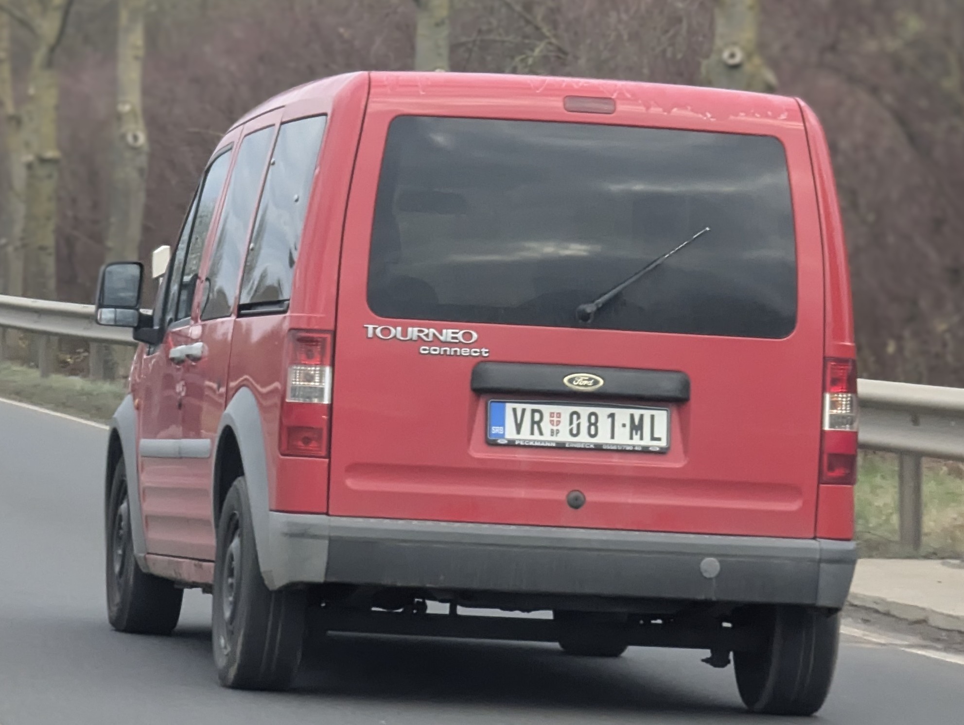 VR 081-ML, Ford Tourneo Connect 1st gen (V227), 2002–2013