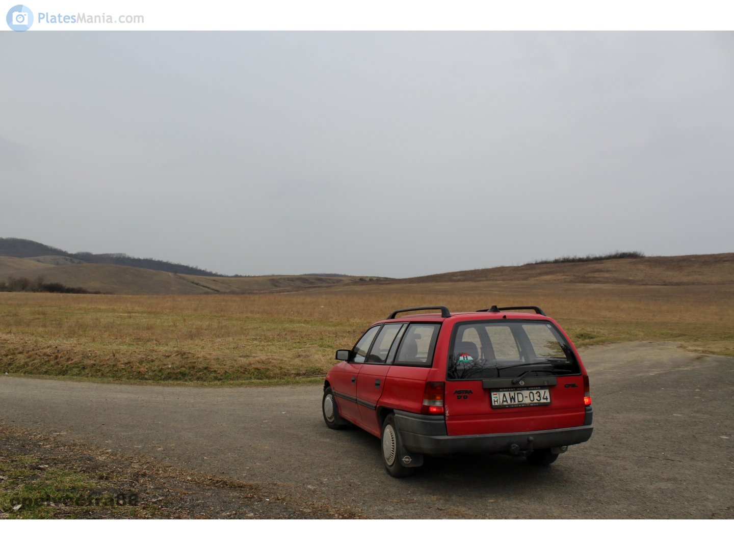 AWD-034, Opel Astra 1st gen Caravan Wagon (F; T92), 1991–1998 (–2002 for Eastern Europe)