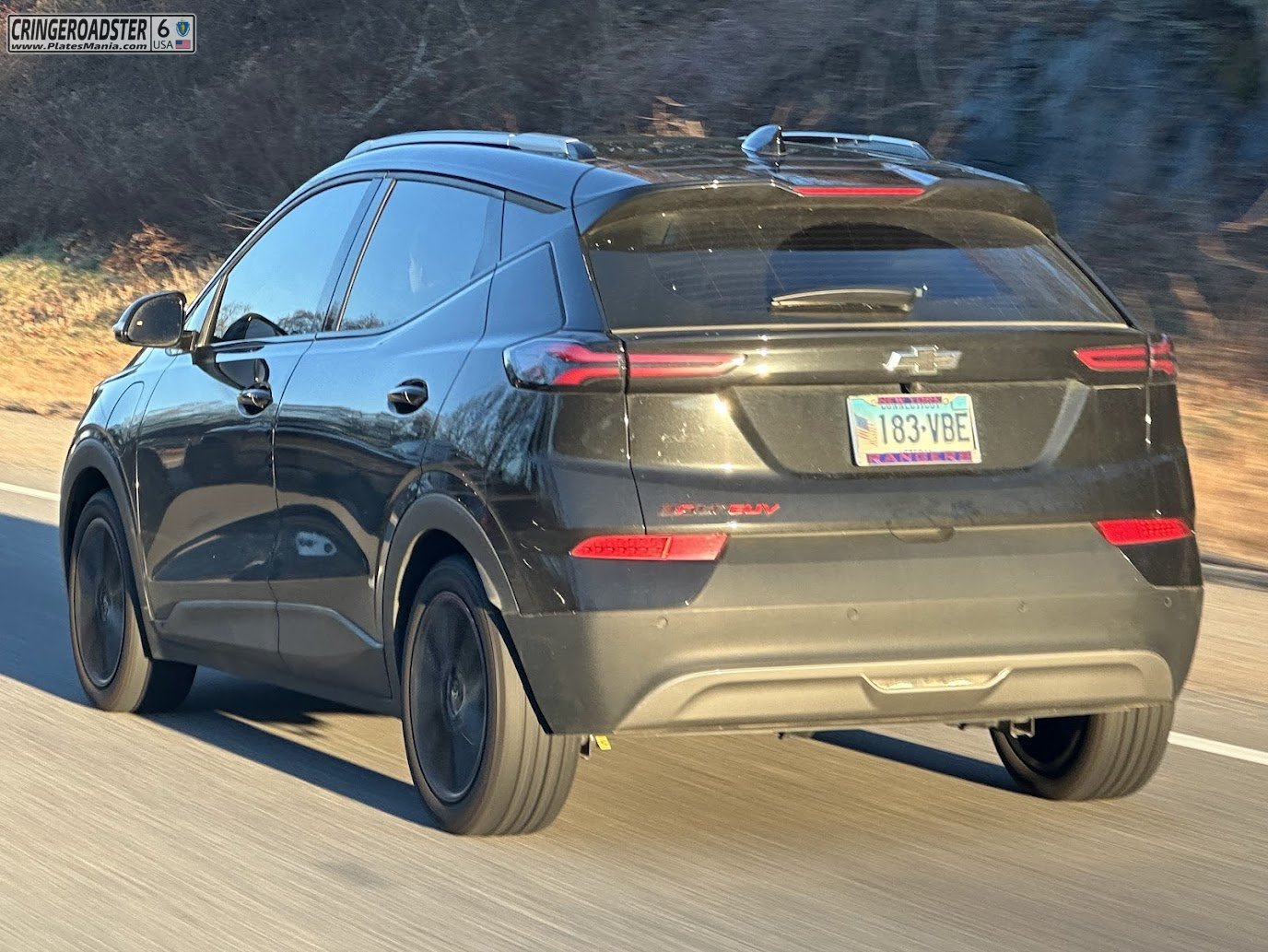 183-VBE, Chevrolet Bolt EUV 1st gen (BEV II), 2021–2023; 2025–