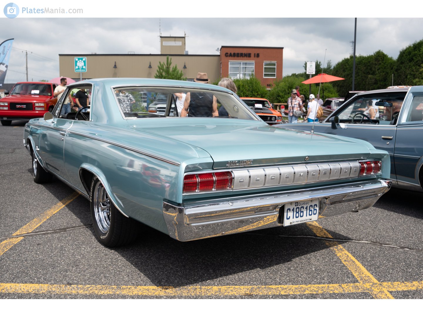 C186166, Oldsmobile F-85 2nd gen 1964 Cutlass Holiday Hardtop Coupe, 1963–1964
