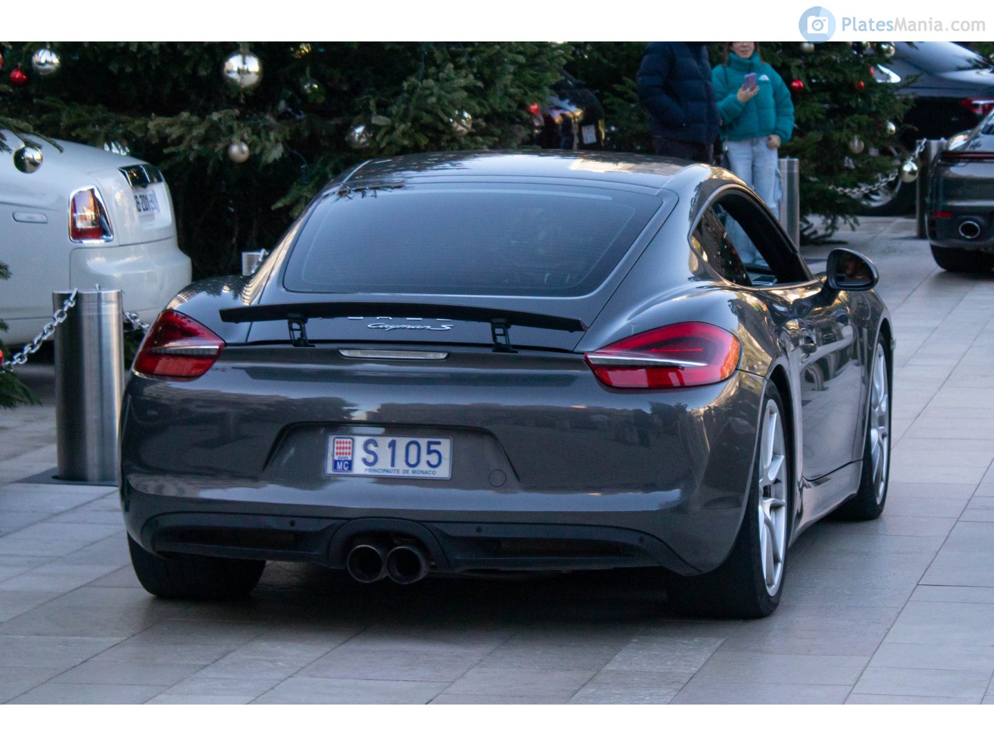S105, Porsche Cayman 2nd gen (981C), 2013–2018