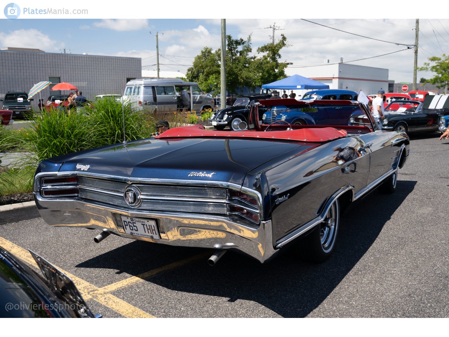 P65 THH, Buick Wildcat 2nd gen 1965 2-door Convertible (46267/46467/46667; B-body), 1964–1965
