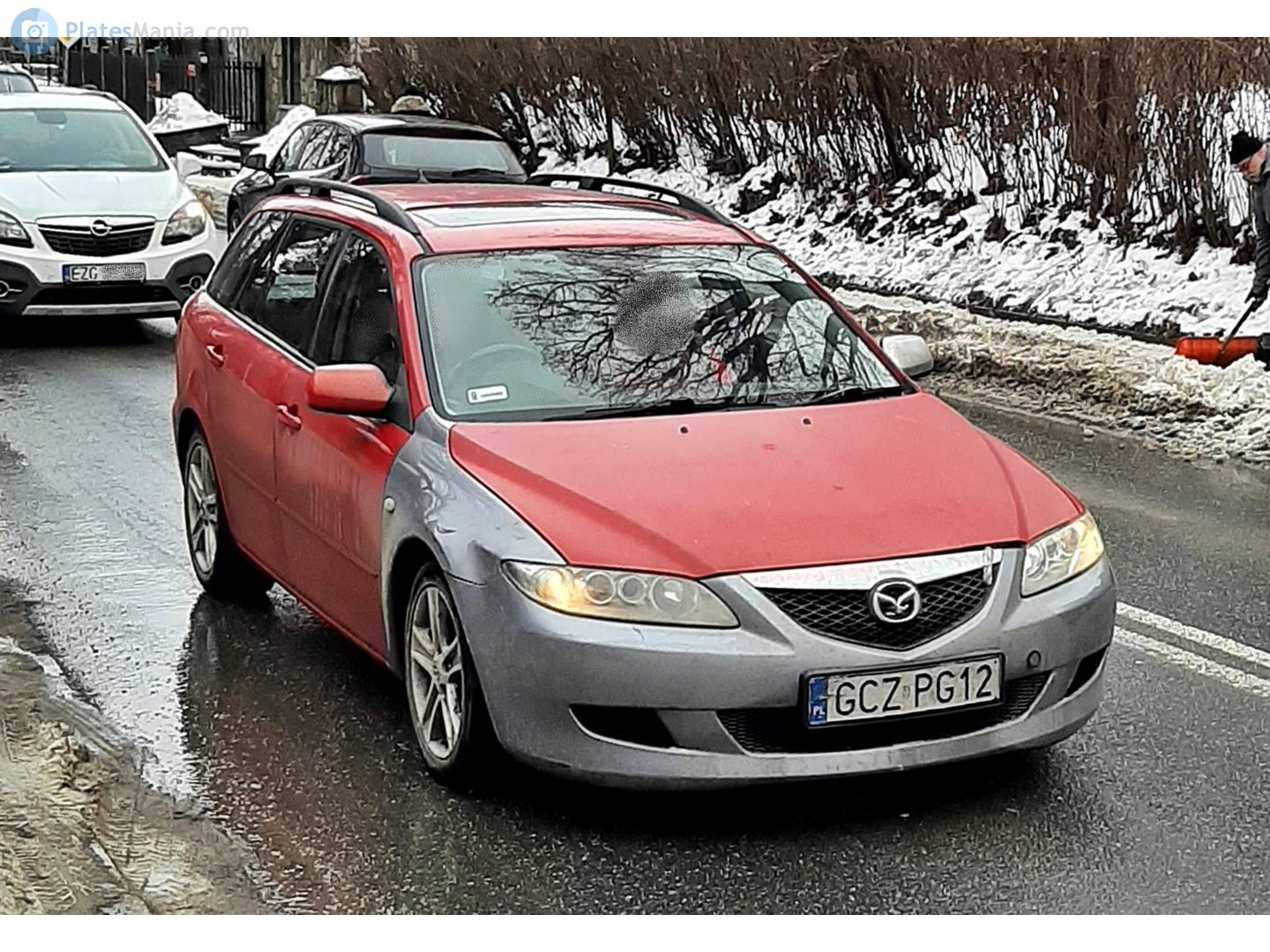 GCZ PG12, Mazda 6 1st gen Tourer Wagon (GG1), 2002–2008