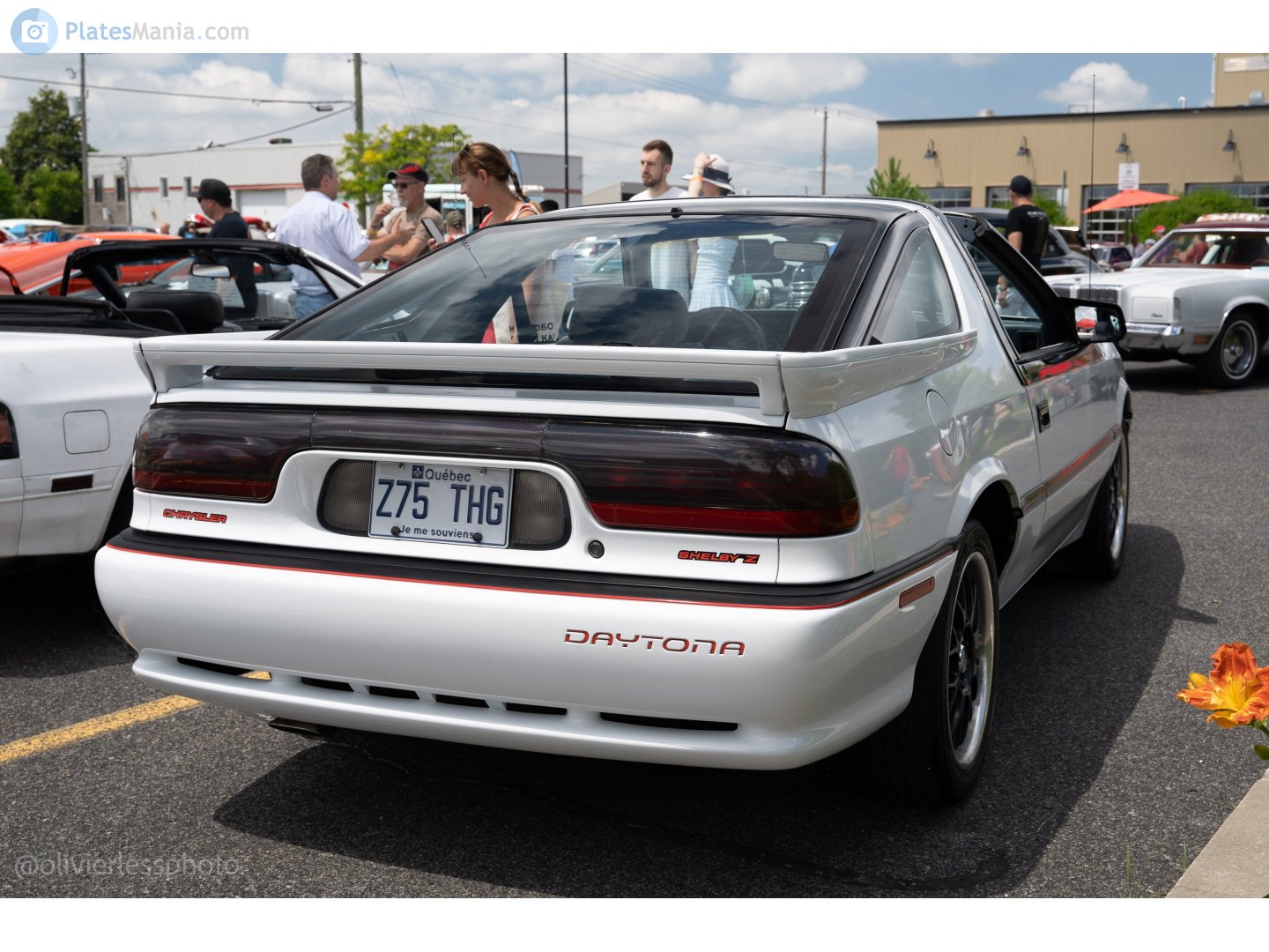 Z75 THG, Chrysler Daytona 1st gen (G-body), 1986–1991