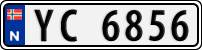 License plate of Norway, Trailers, motorcycles, special vehicles
