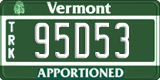 Vermont, Apportioned (12A34)