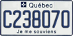 Quebec, Limited Use (C123456)