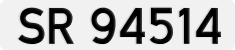 License plate of Norway, Cars