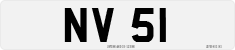 License plate of the United Kingdom, 1903 year system