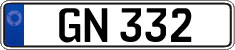 Non-recognized and partially recognized states, Regular plates (AB 123)
