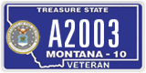 Montana, Military (A1234)