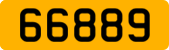 License plate of Luxembourg, Vanity Plates
