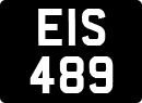 License plate of the United Kingdom, 1932 year system