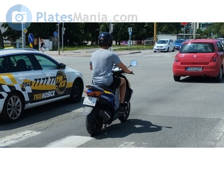 KE 414AB, Honda X8R