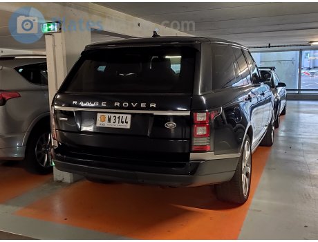N 3144, Land Rover Range Rover