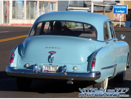 FRA 7TV, Oldsmobile 98