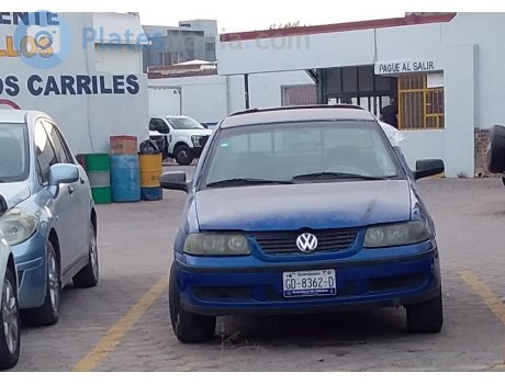 GD-8362-D, Volkswagen Pointer