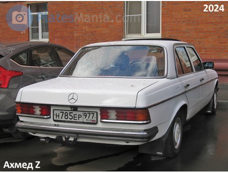 н785ер977, Mercedes-Benz E-Klasse
