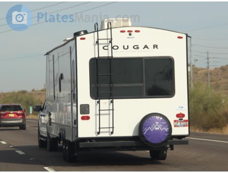 1P 8722R, Keystone Cougar