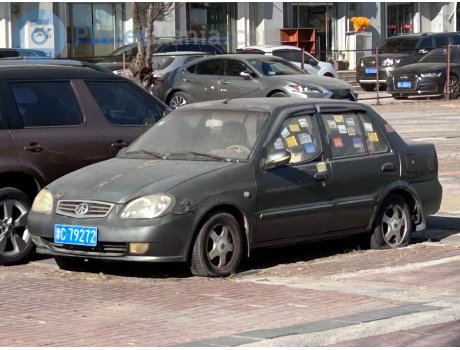 津C·79272, Tianjin-FAW Xiali N3